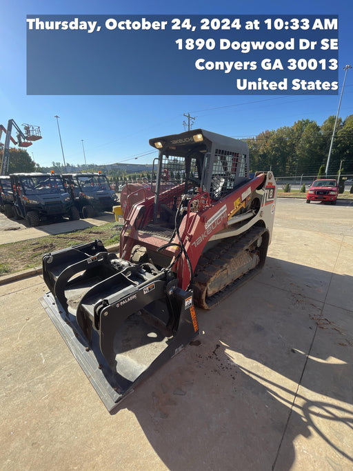 2020 PALADIN 76" Scrap Grapple Bucket - Paladin