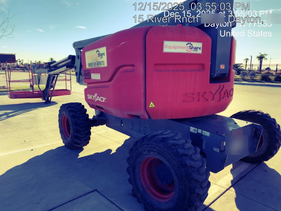 2018 SKYJACK SJ63 AJ