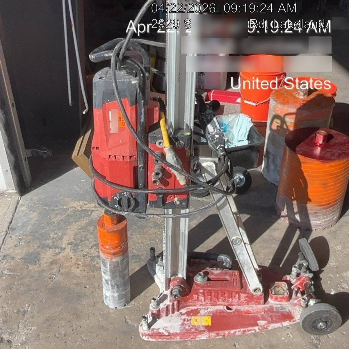 2024 HILTI DD 250