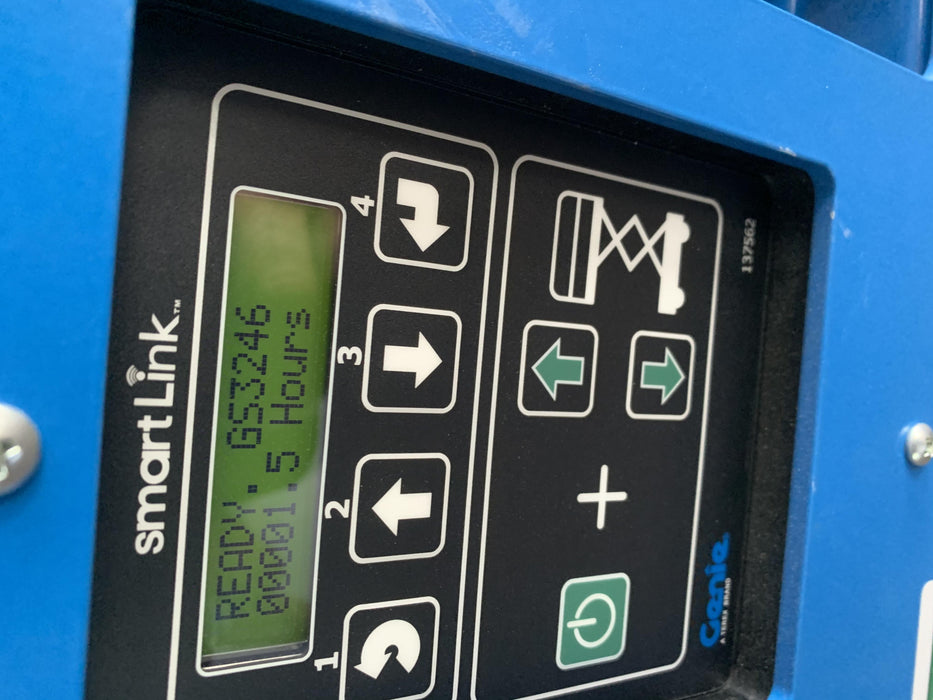 2020 Genie GS-3246 Standard, Folding full height swing gate