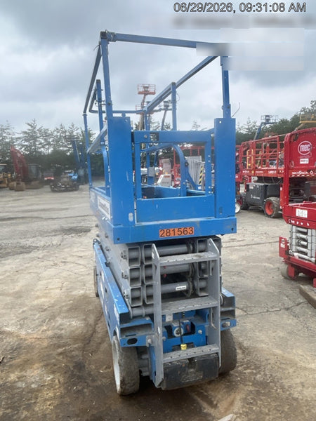 2022 GENIE GS-2632
