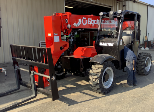 2021 Manitou MTA6034 74Hp Dsl, Canopy, Sld Tires, LED WL, Bcn, EST-Kpd