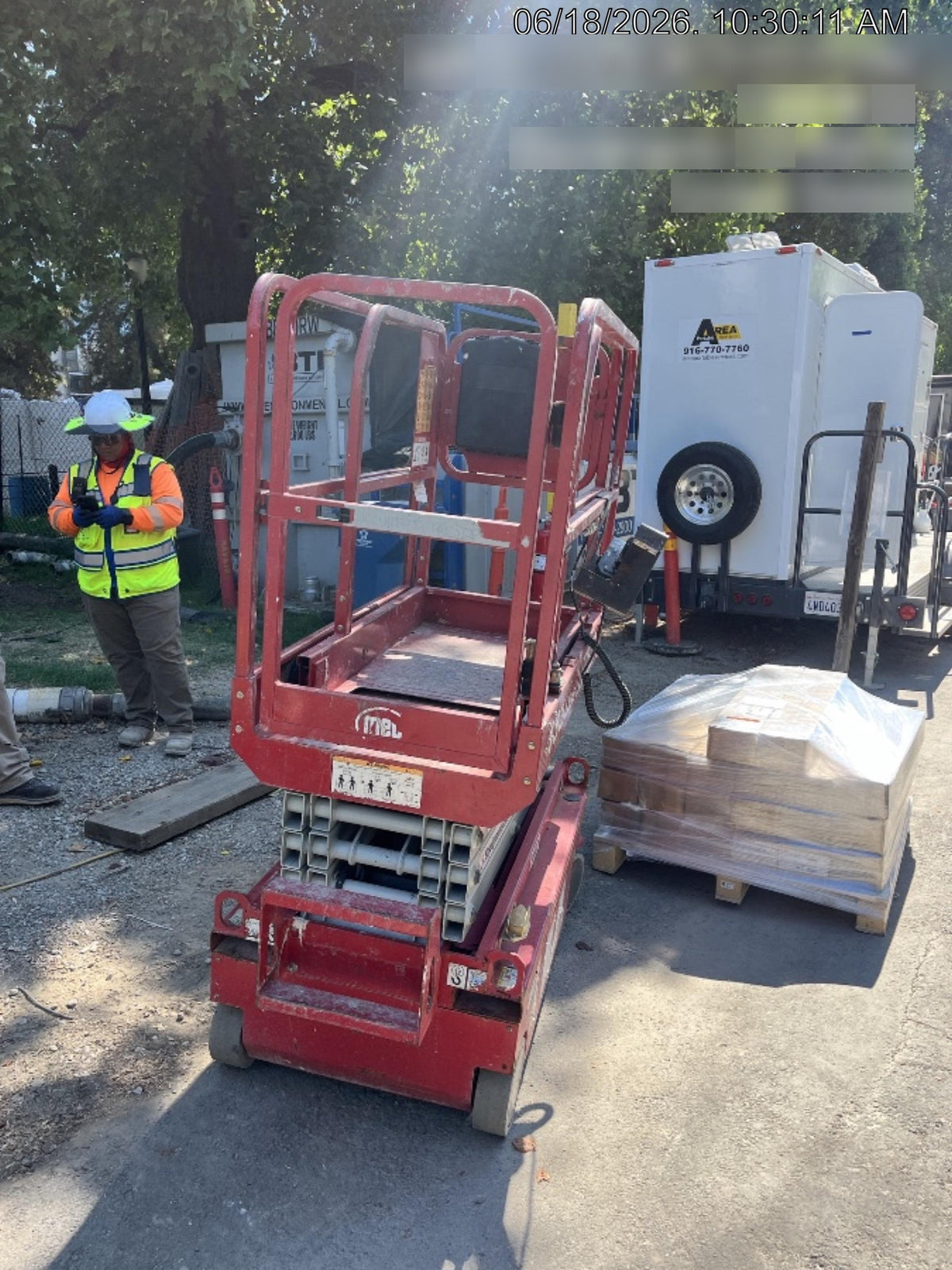 2019 MEC 1330SE Standard Options, MachineLink Keypad and Telematics