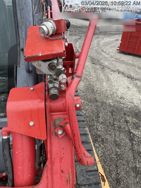 2020 Takeuchi TL12R2-CR Cab, Rubber Track