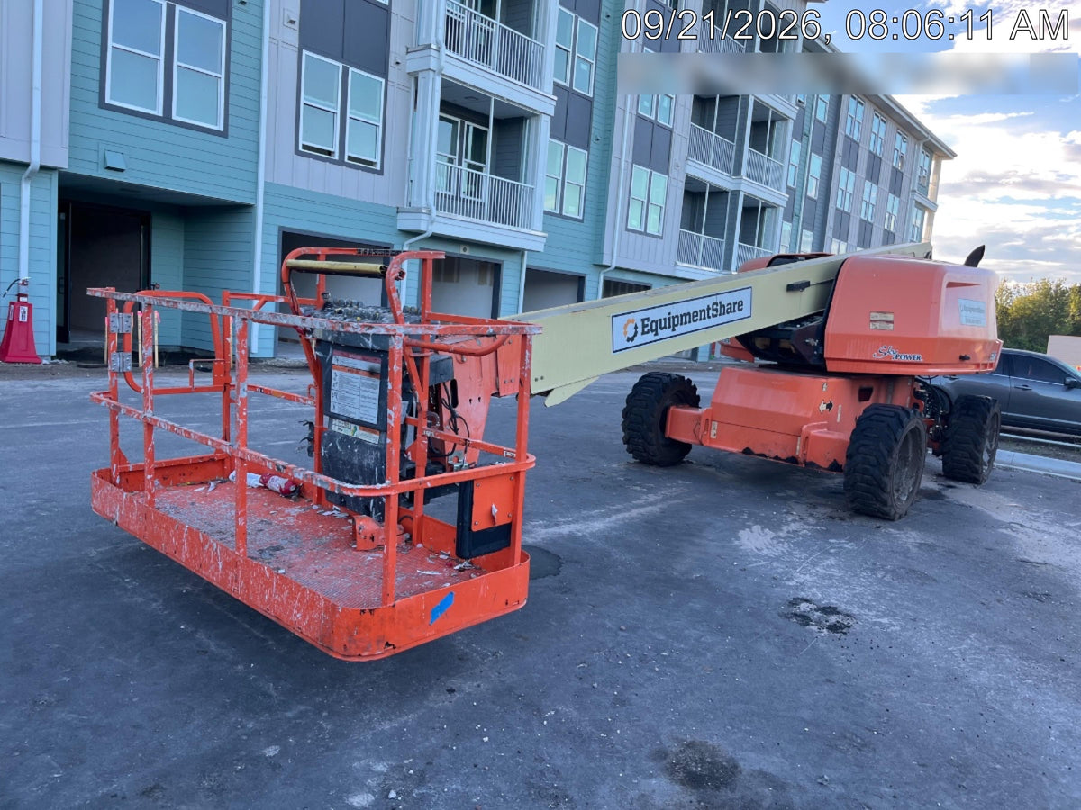 2019 JLG 600S 4WD