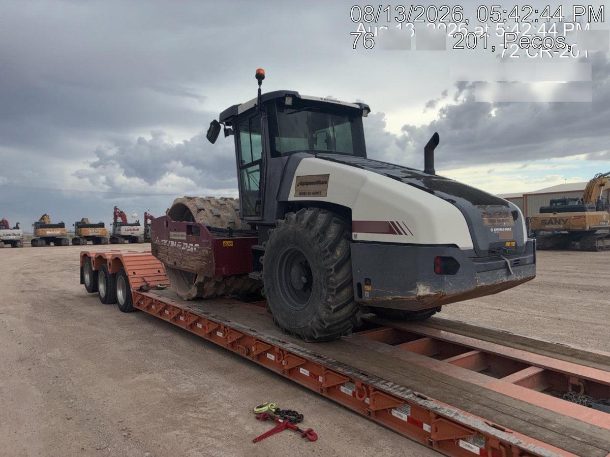 2019 DYNAPAC CA2500PD