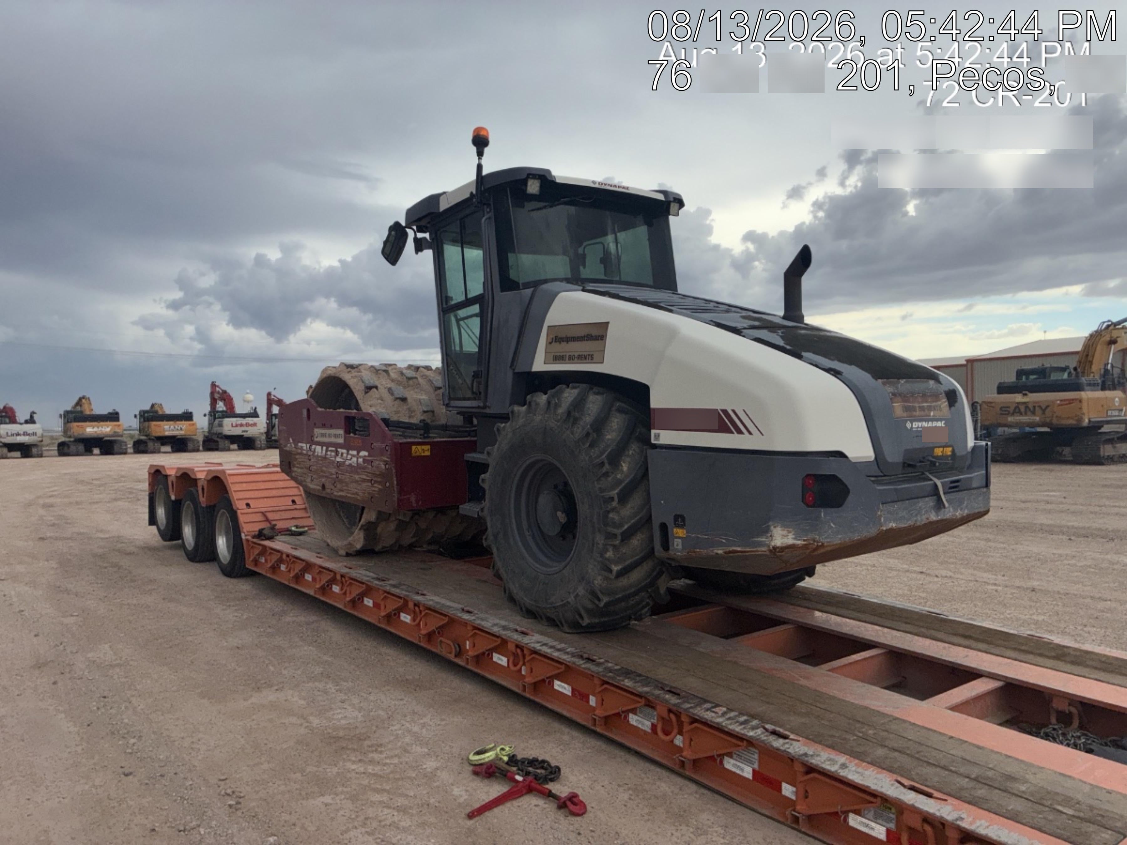 2019 DYNAPAC CA2500PD