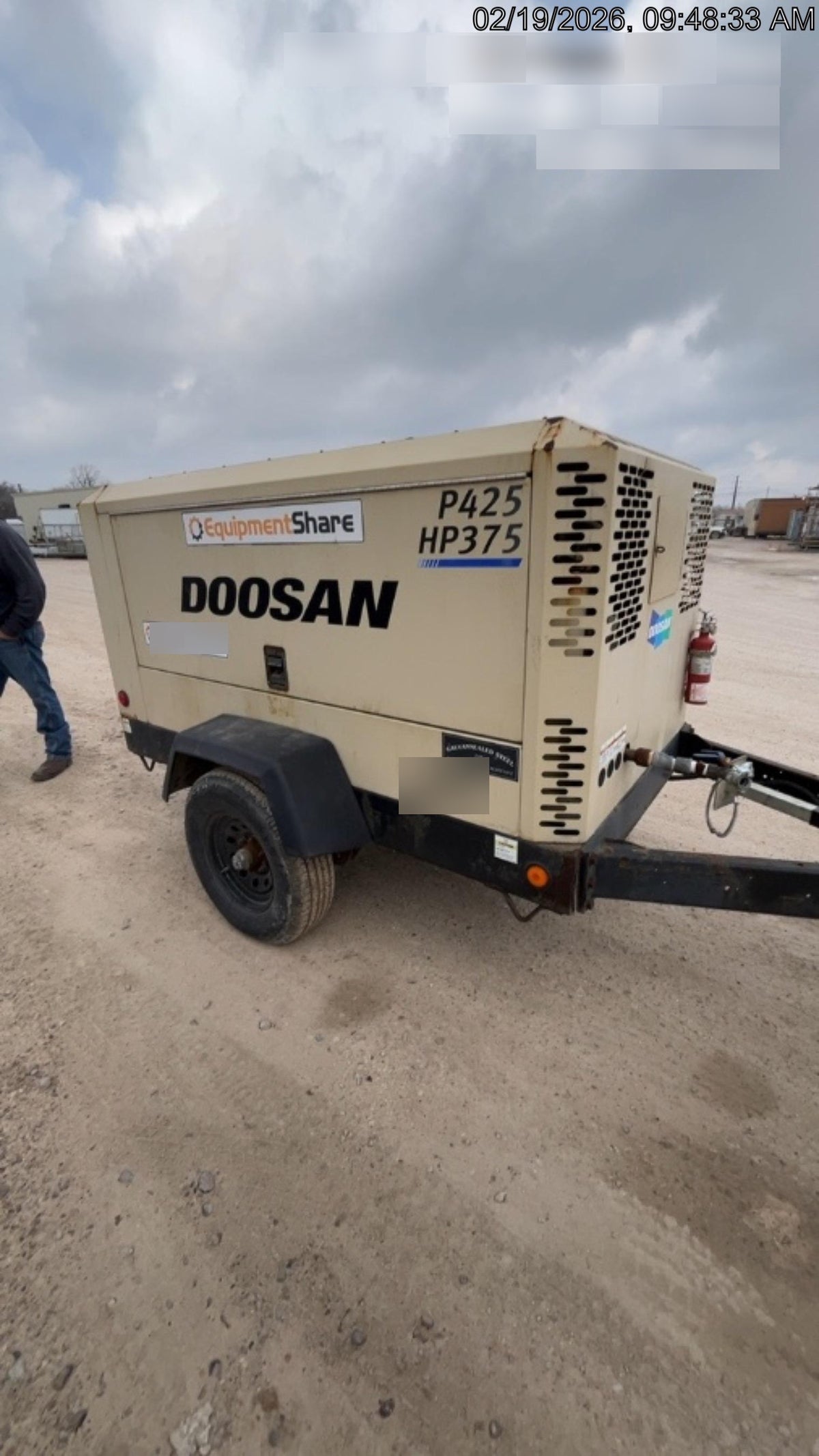2019 DOOSAN P425/HP375WCU-T4F
