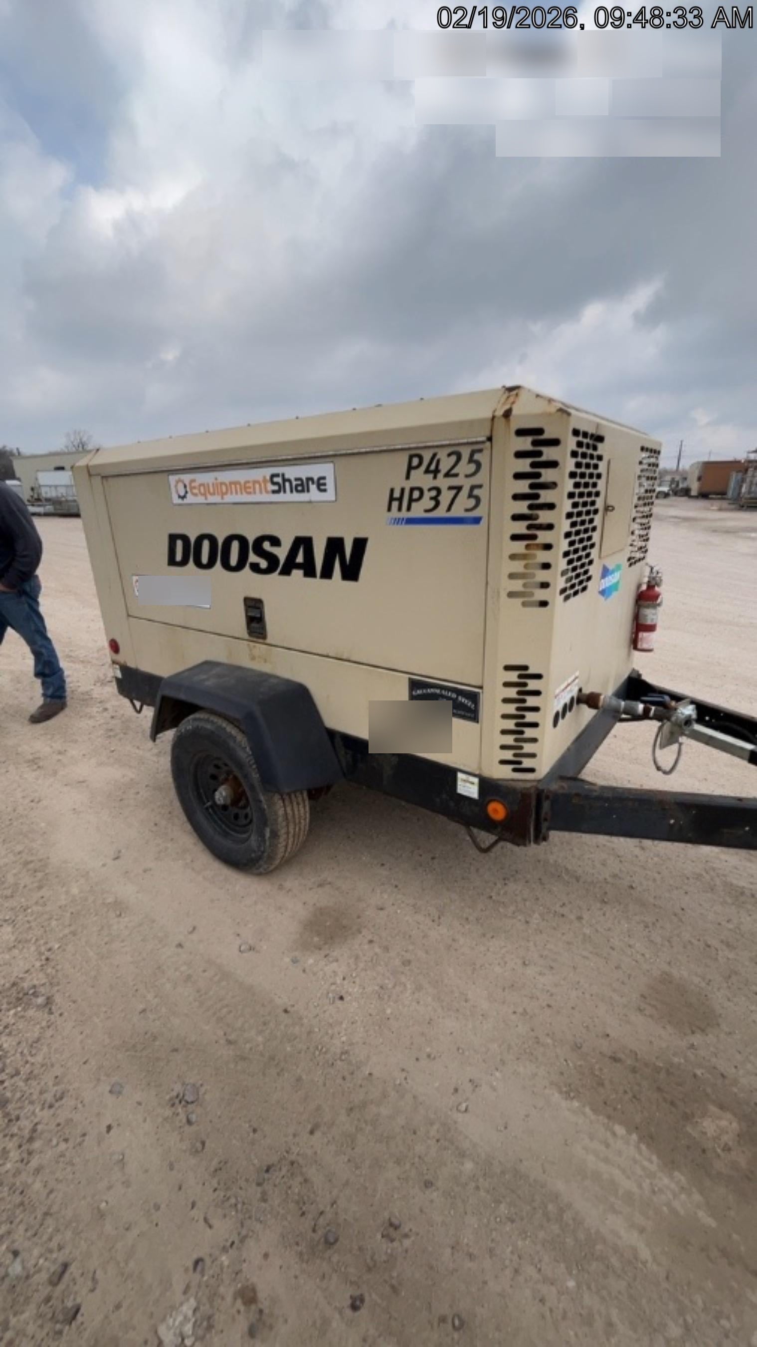 2019 DOOSAN P425/HP375WCU-T4F