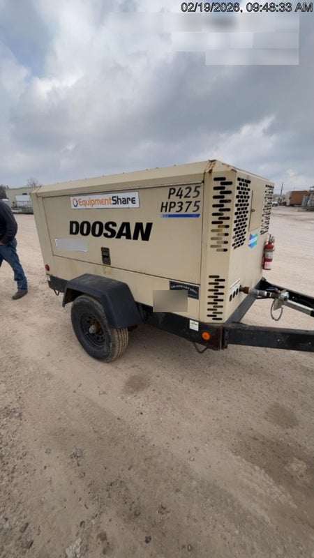 2019 DOOSAN P425/HP375WCU-T4F
