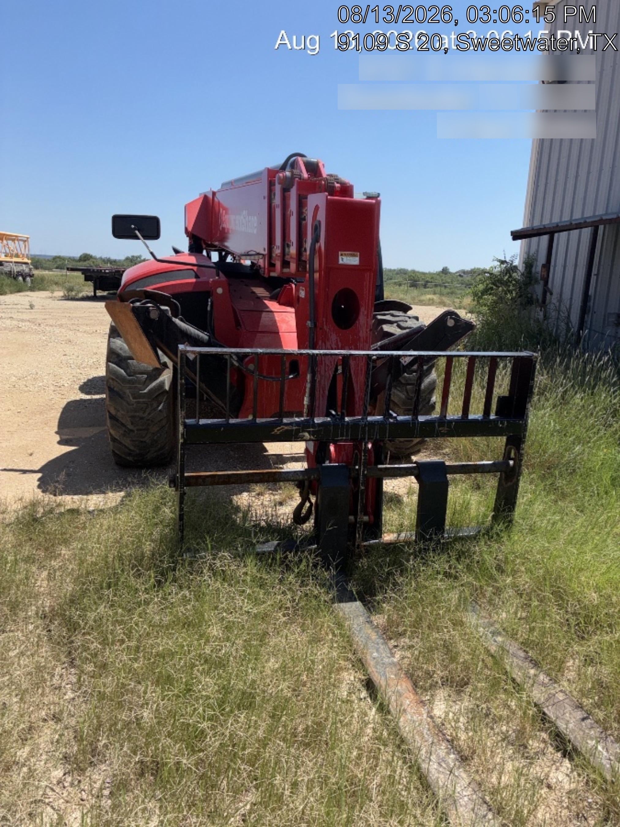 2025 MANITOU MTA1255