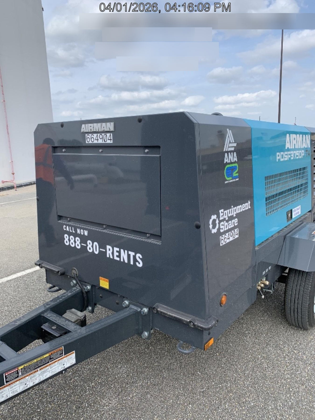 2026 AIRMAN PDSF375DP-6E1
