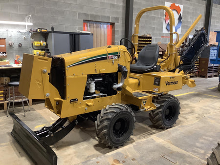2021 VERMEER RTX450