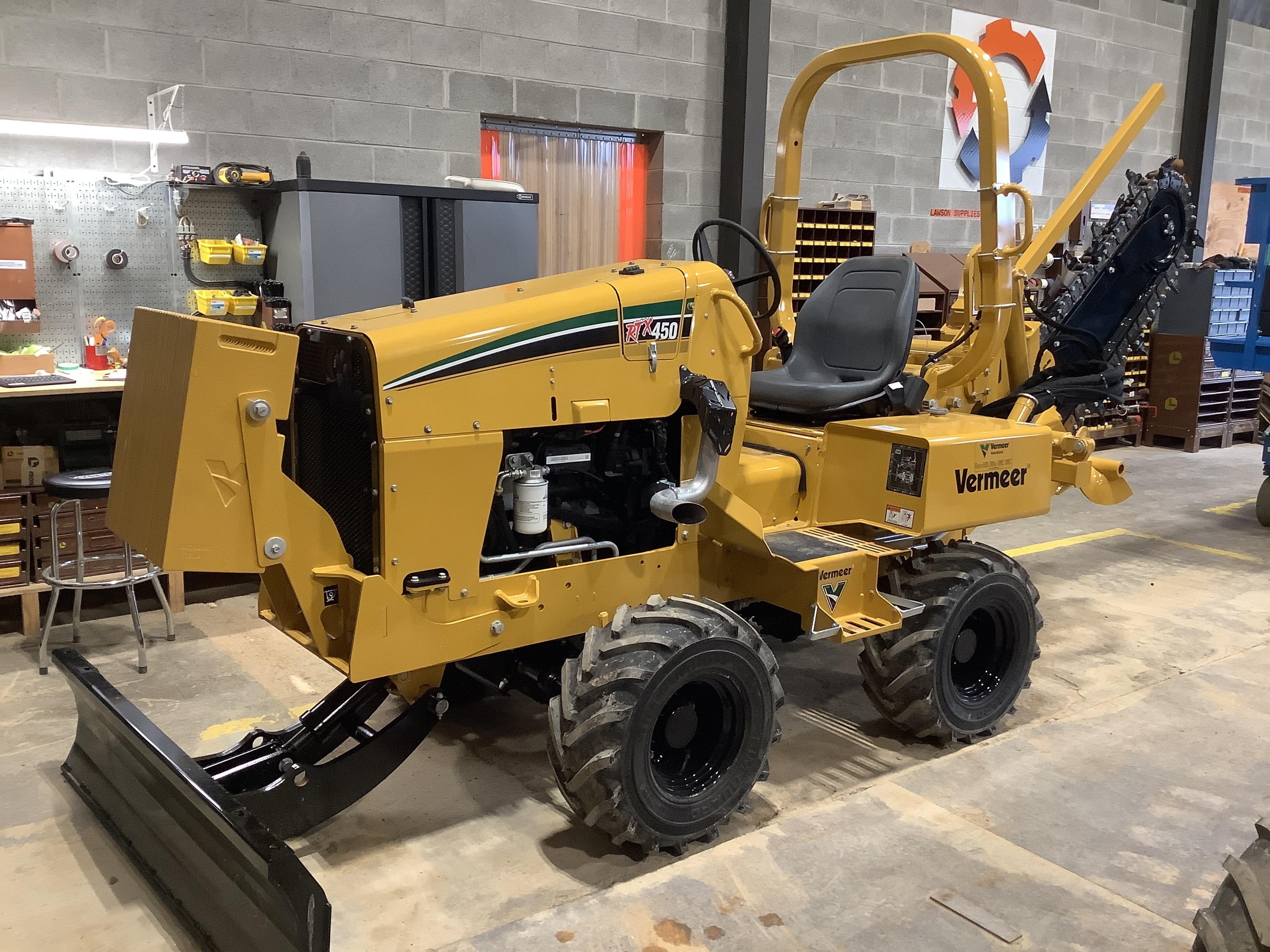 2021 VERMEER RTX450