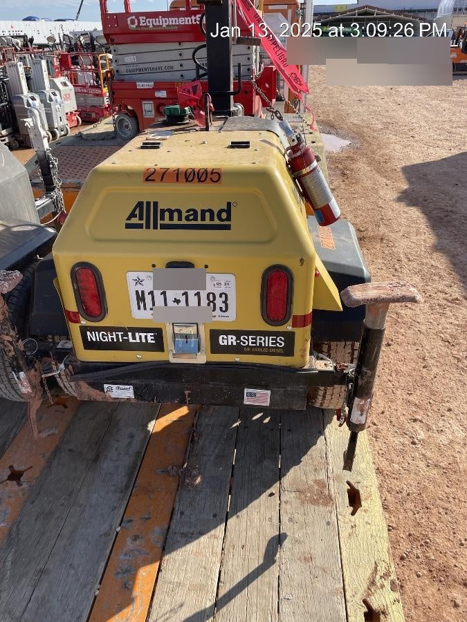 2022 ALLMAND NLV3GR