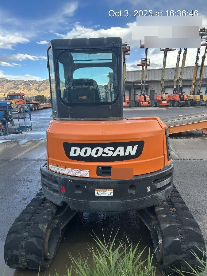 2019 DOOSAN DX50-5