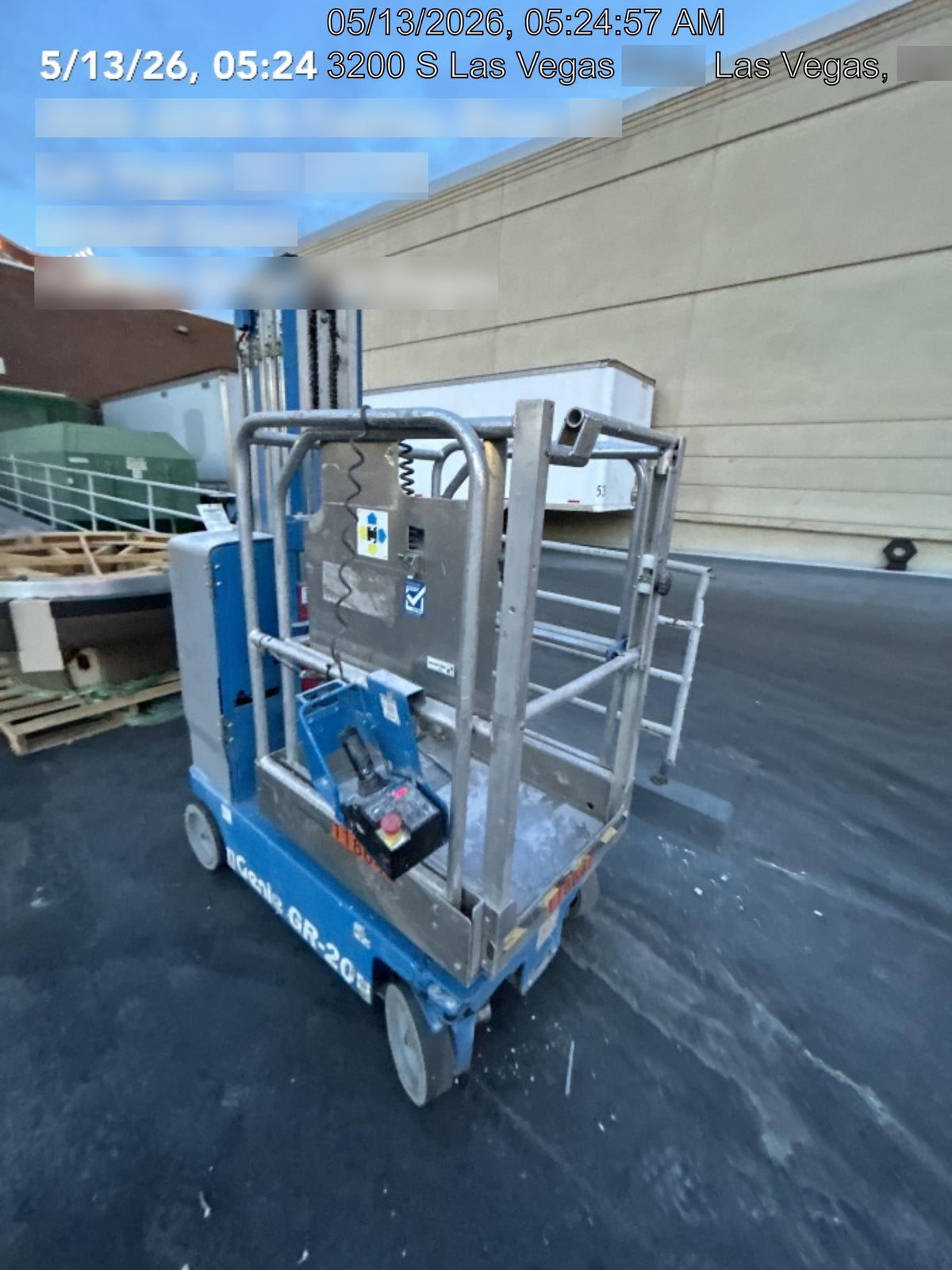 2020 GENIE GR-20