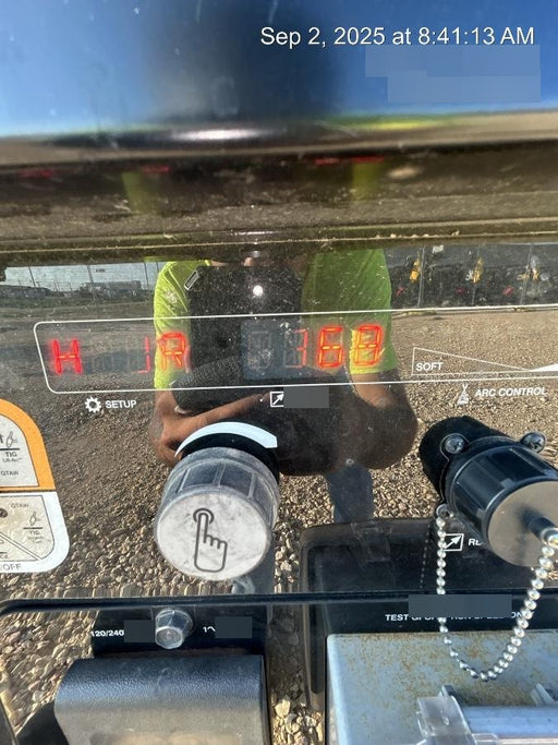 2025 MILLER ELECTRIC BIG BLUE 400