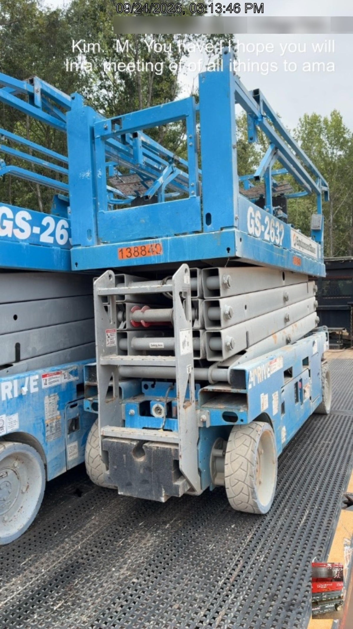 2021 GENIE GS-2632