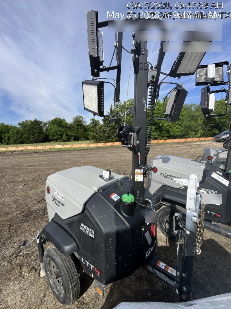 2025 WACKER NEUSON LTT4