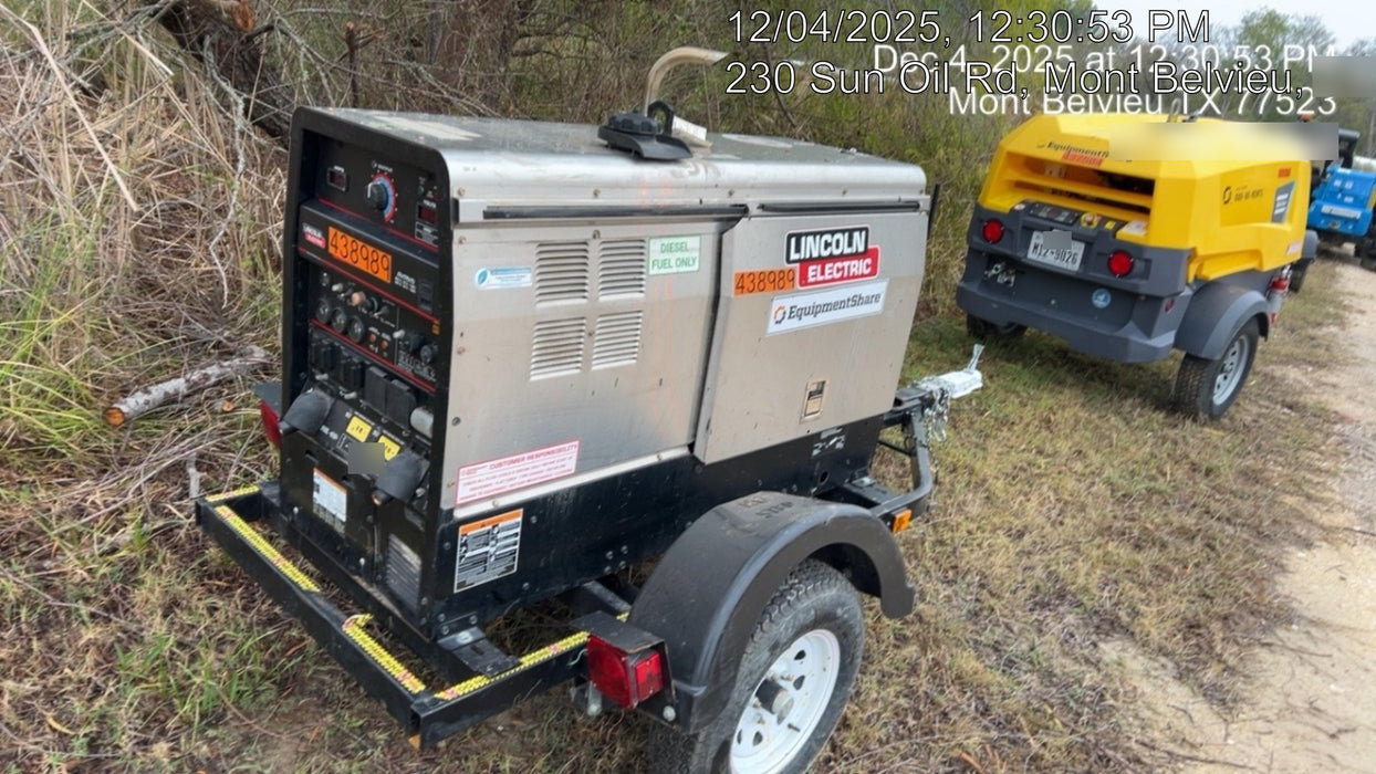 2024 Lincoln Electric LE400 Kubota V1505, Trlr, Cable Rack, Light Kit, ES Decals, T3