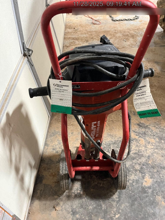 2023 HILTI TE 3000-AVR