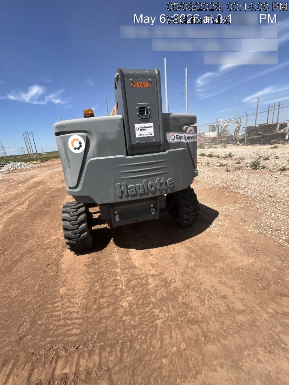 2022 HAULOTTE HT46RTJO