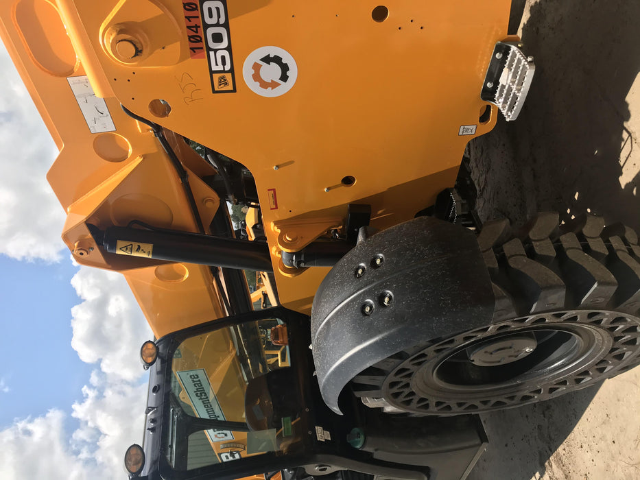 2020 JCB 509-42 Canopy, Solid Tires, Work Lights, Beacon, Aux Hydraulics, Back up Alarm, Lifting Eye, ES Decals