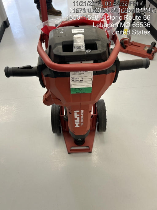 2025 HILTI TE 3000-AVR