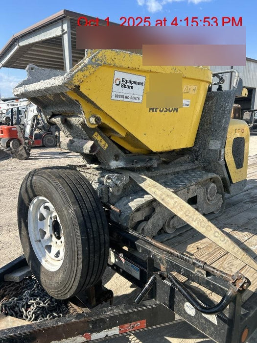 2019 WACKER NEUSON DT10