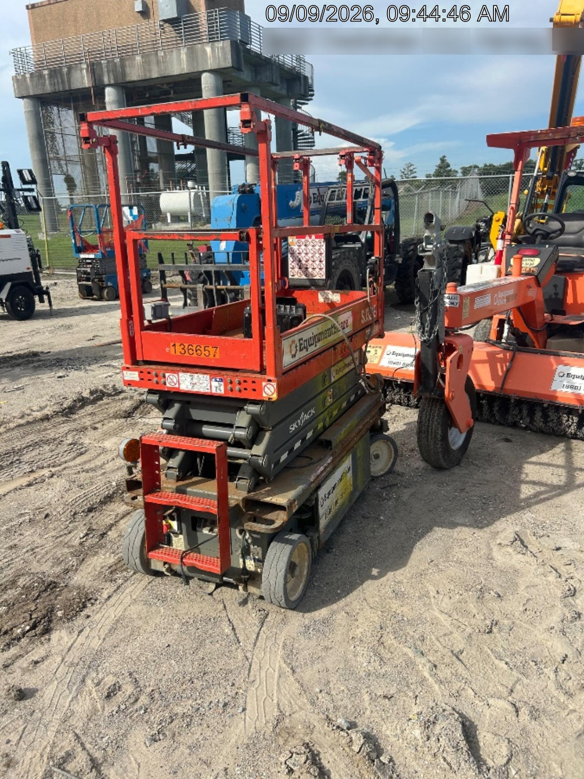 2021 SKYJACK SJ3219