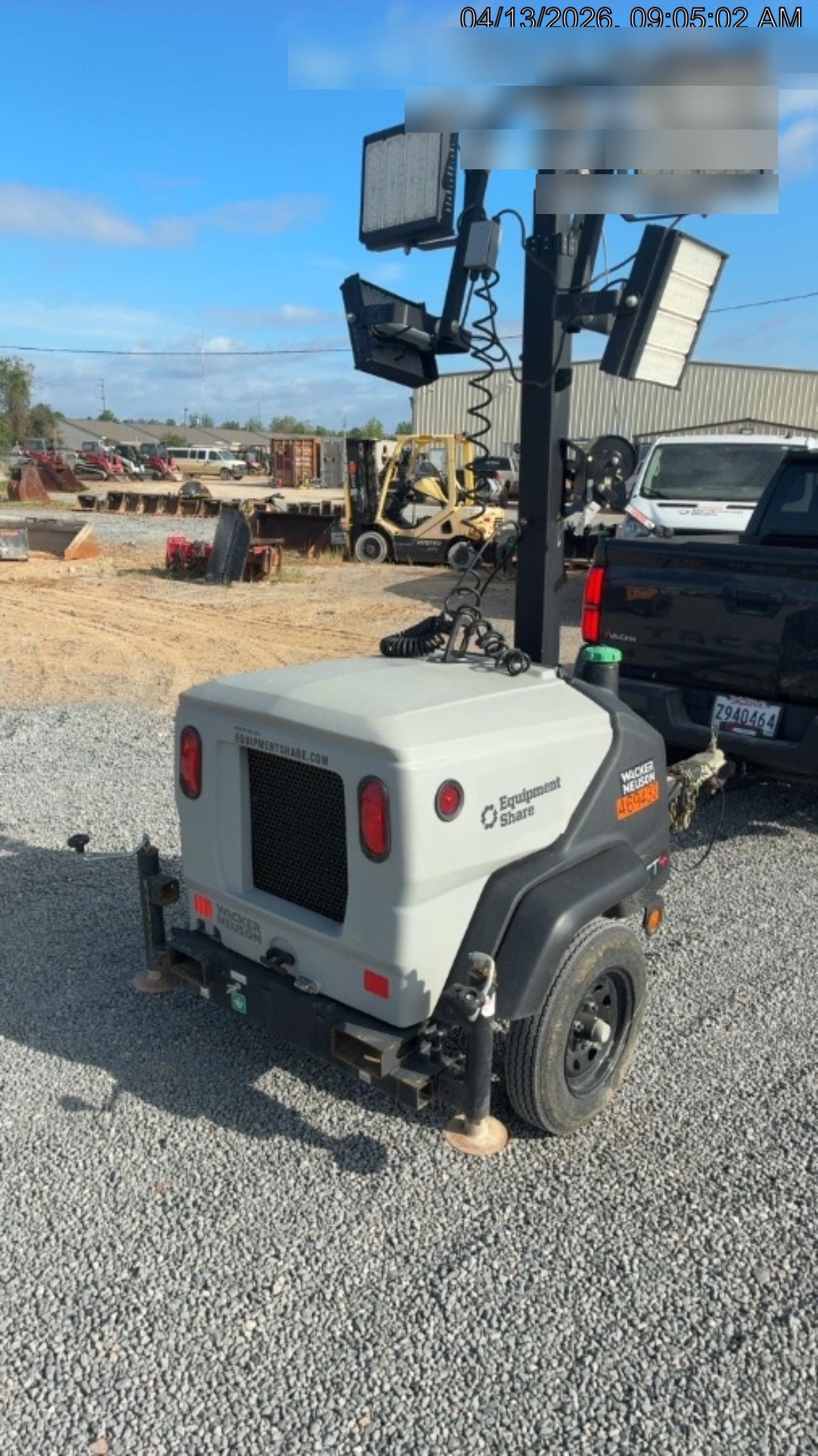 2024 WACKER NEUSON LTT4
