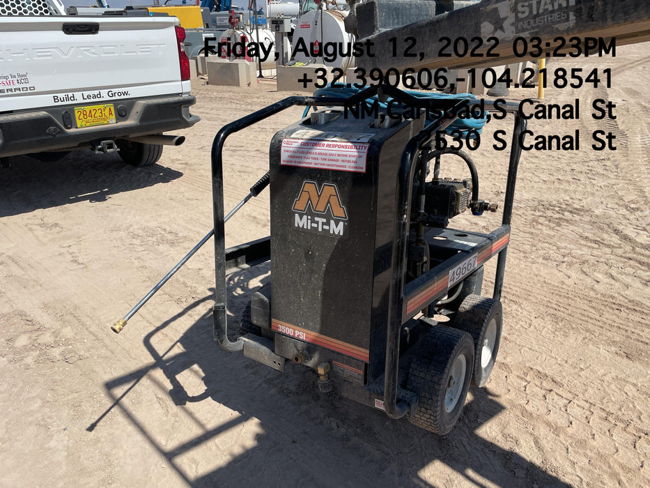 2019 MI-T-M CORPORATION HSP-3504-3MGH