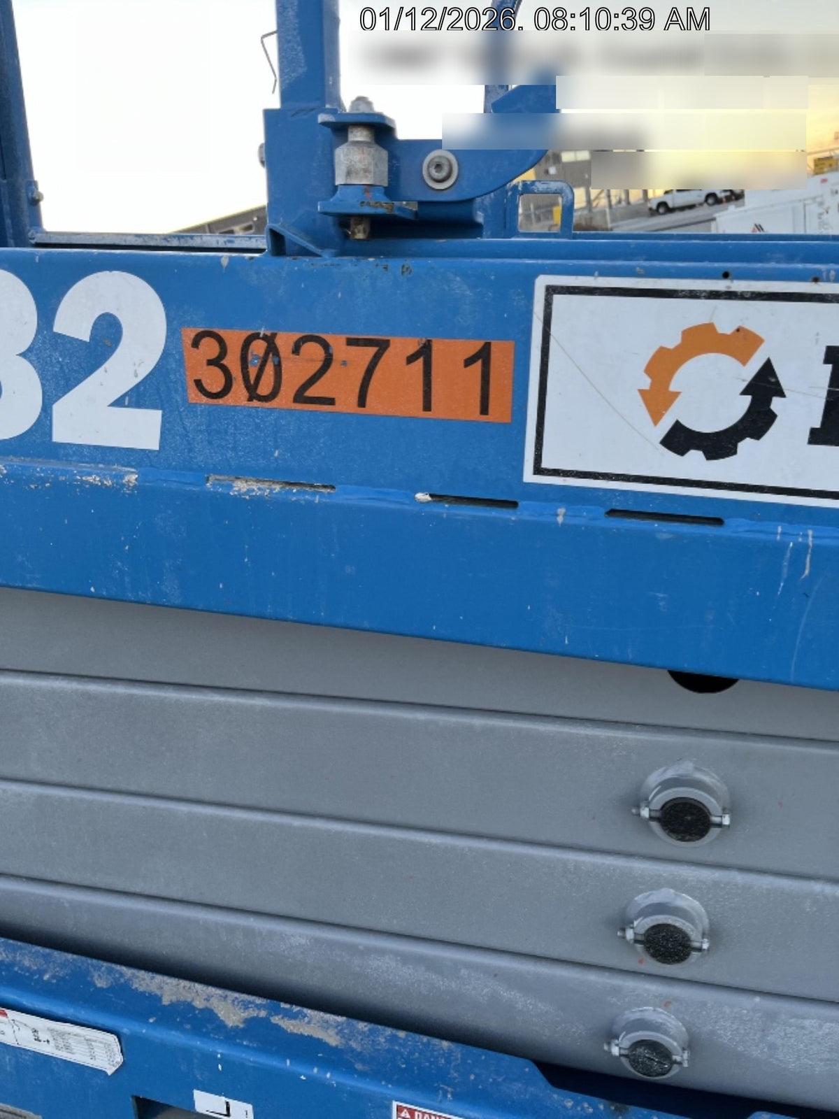 2023 GENIE GS-2632