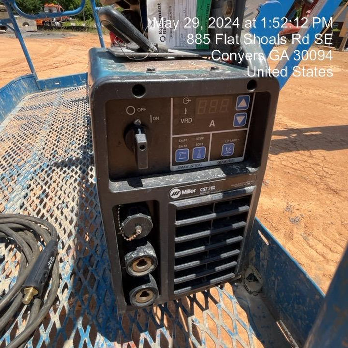 2023 MILLER ELECTRIC CST-282