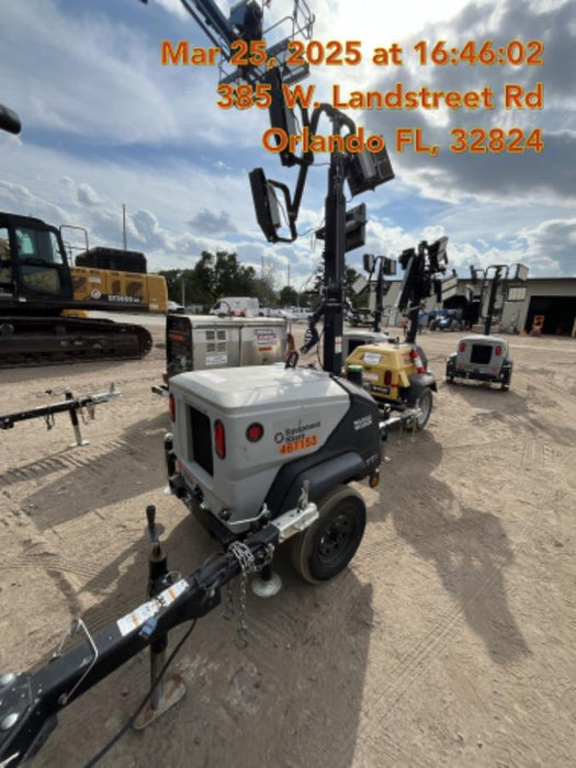 2024 Wacker Neuson LTT4 Diesel, Kohler KDW702, Deep Sea Controller, Auto Start, LED 320W, Bypass Outlet, T3