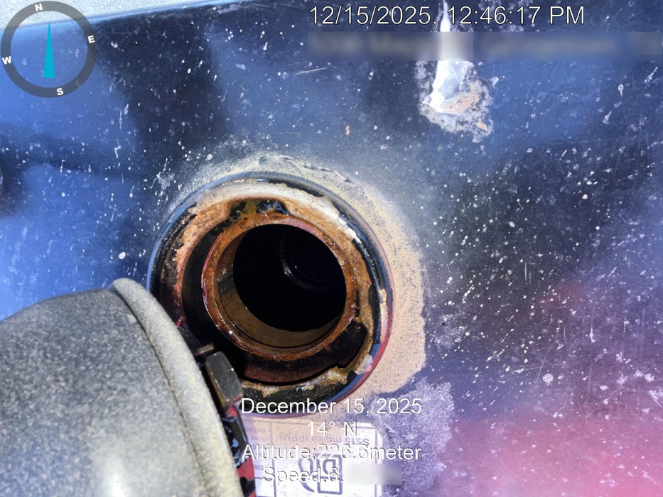 2019 Manitou MTA8044 74hp T4F, Open ROPS, Cab and Boom LED work lights, Auxiliary Hydraulics, Solid Tires, Amber strobe, Lift Hook 66" Carriage, 60" Forks