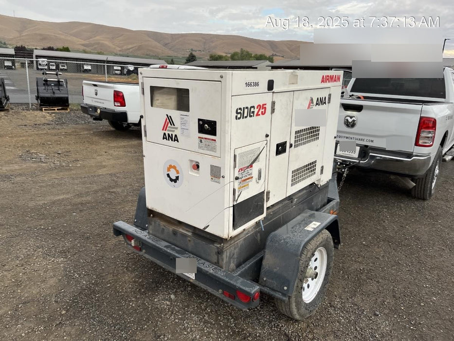 2021 AIRMAN SDG25S-8E1