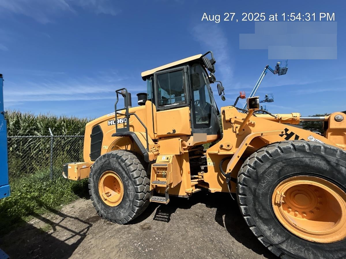 2015 Hyundai HL960 HYUNDAI HL960
