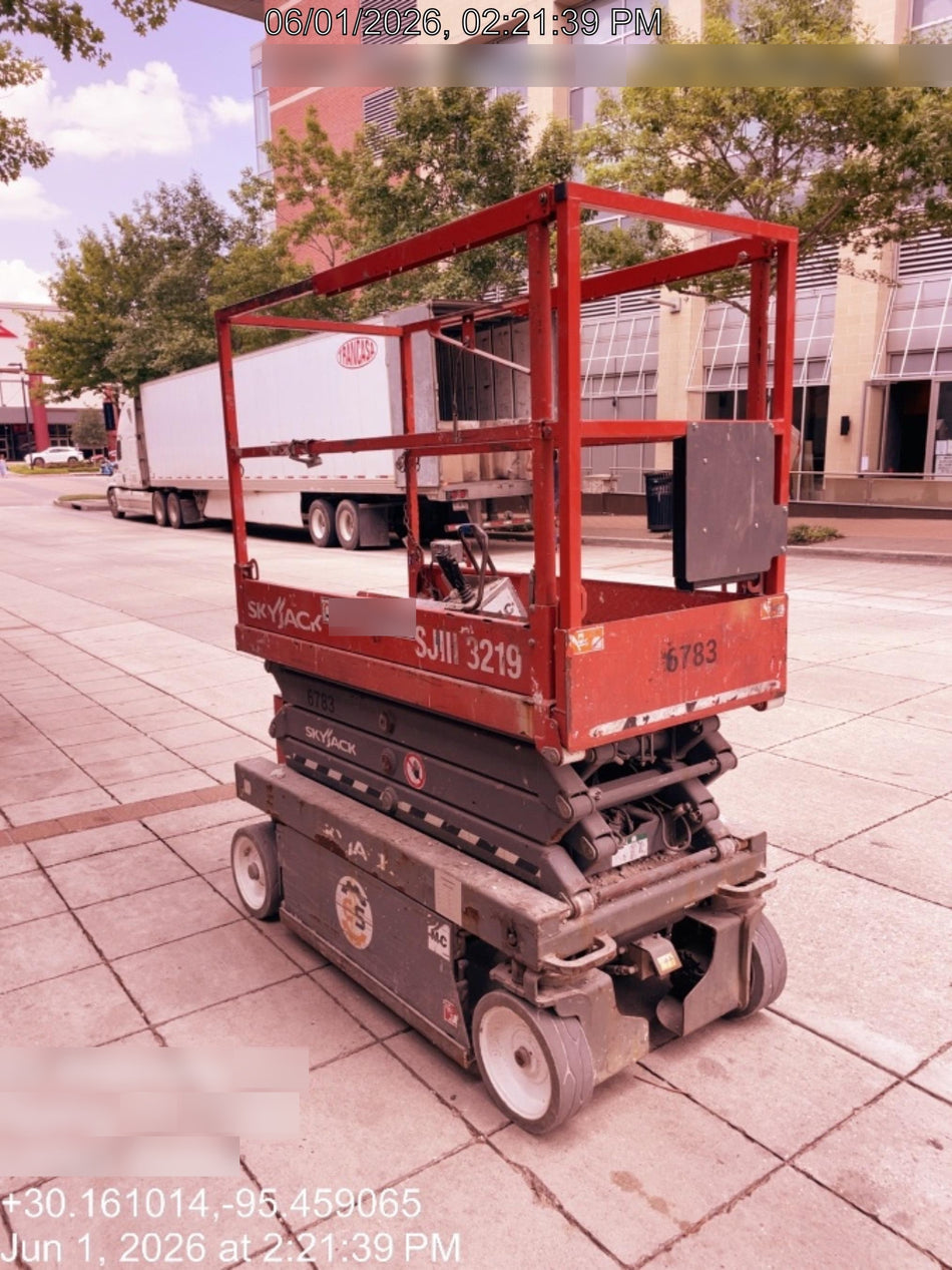 2018 SKYJACK SJIII-3219