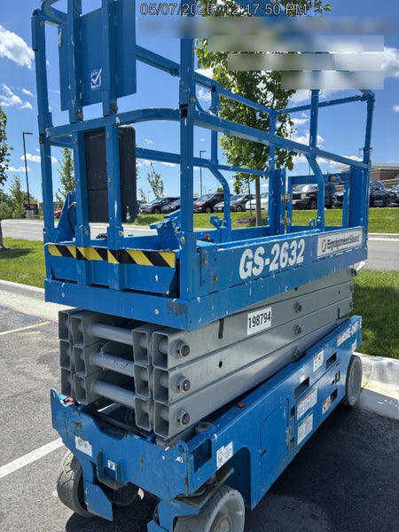 2021 GENIE GS-2632