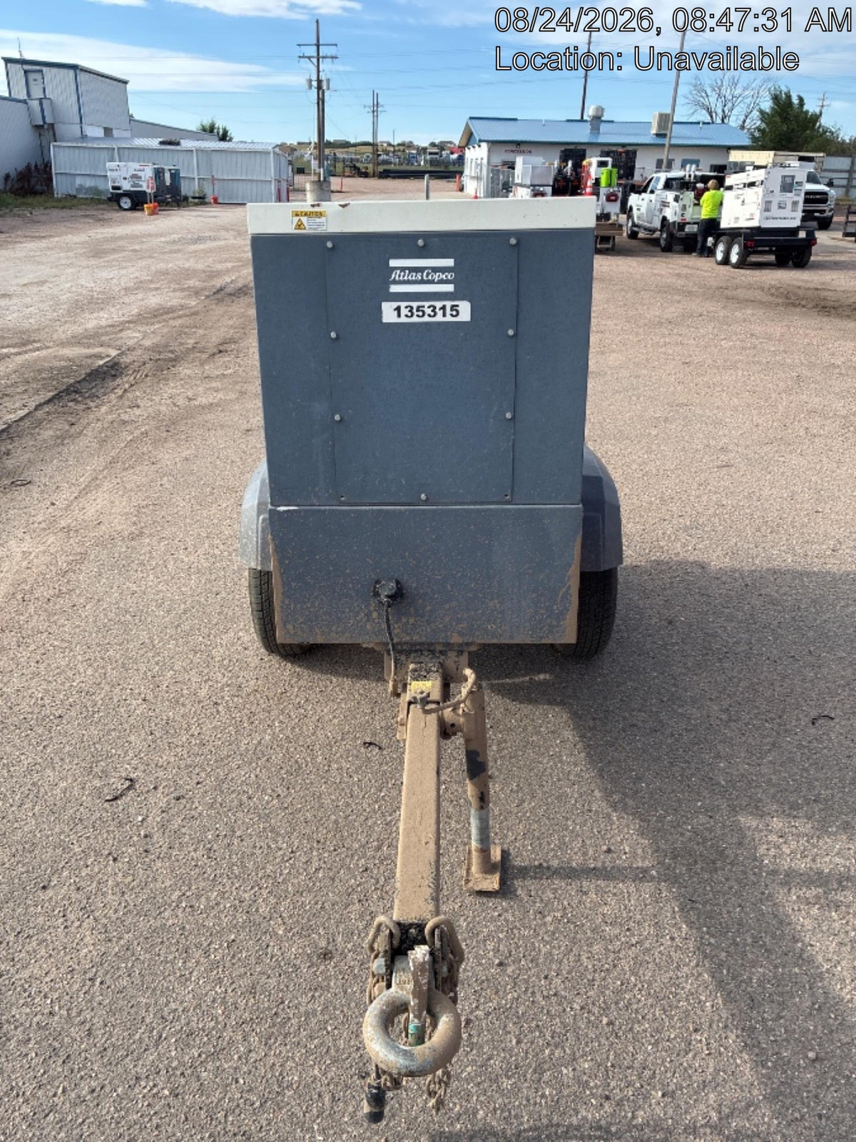 2021 ATLAS COPCO QAS45