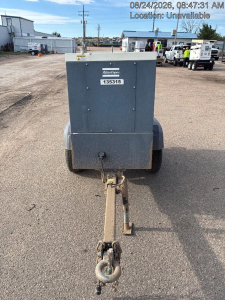 2021 ATLAS COPCO QAS45