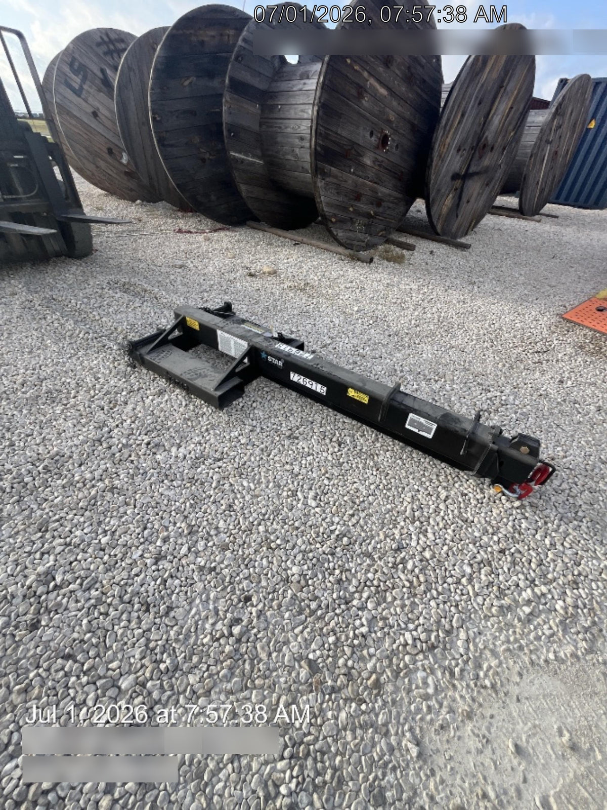 2026 STAR INDUSTRIES M1360B - Star JIB Boom