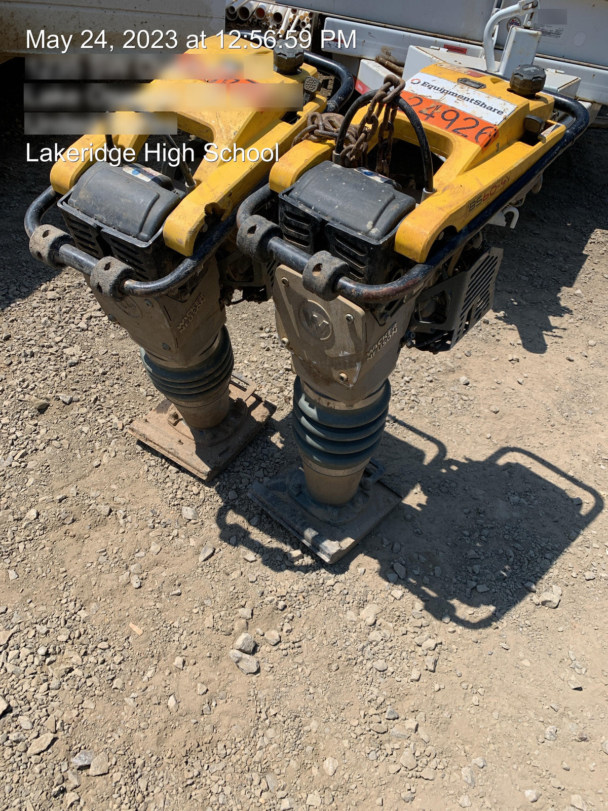 2021 WACKER NEUSON BS60-4As