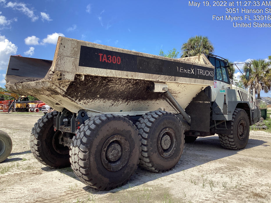 2021 TEREX TA300