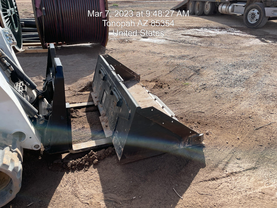 2021 FEMA 72" Skid Steer Forks FEMA