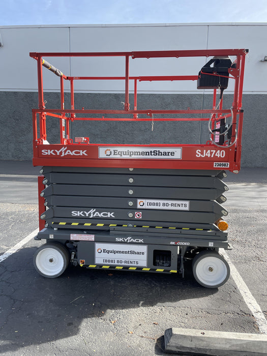 2022 SKYJACK SJ4740
