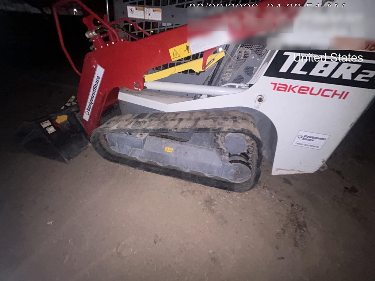 2024 TAKEUCHI TL8R2-R