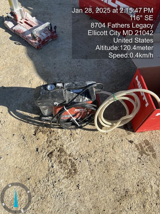 2023 HILTI DD 150-U